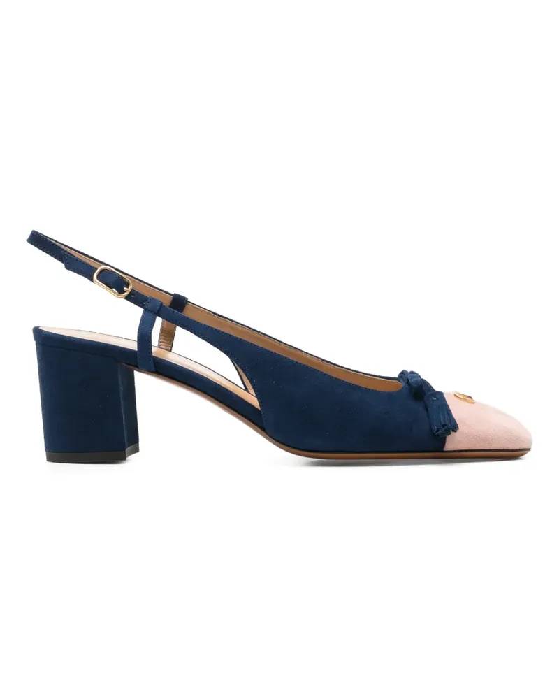 Valentino Garavani VLogo Signature Pumps - Blau Blau