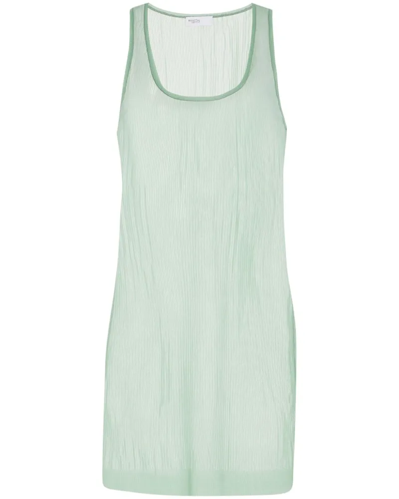 Rosetta Getty Geripptes Tanktop - Grün Grün