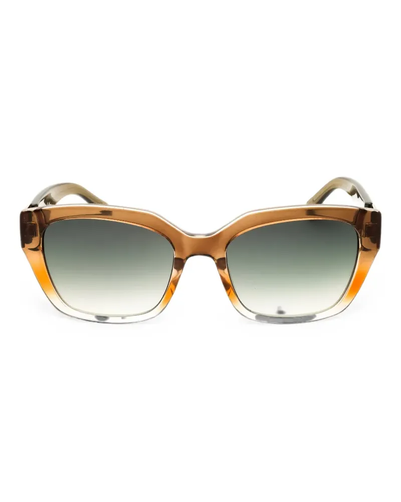 Fossil Noor cat-eye sunglasses - Braun Braun
