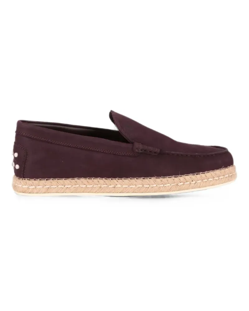 TOD'S Gommino espadrille loafers - Violett Violett