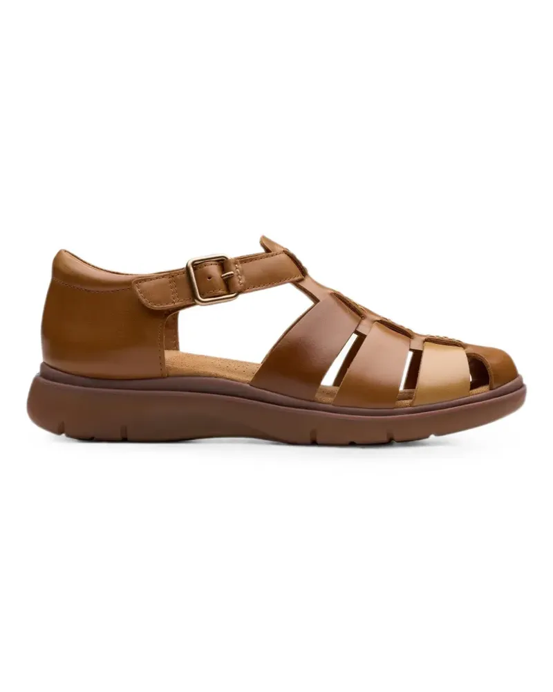 Clarks Certina Sun Sandalen - Braun Braun