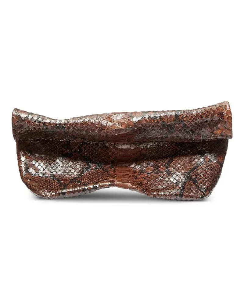 Michael Kors Maggie clutch bag - Braun Braun