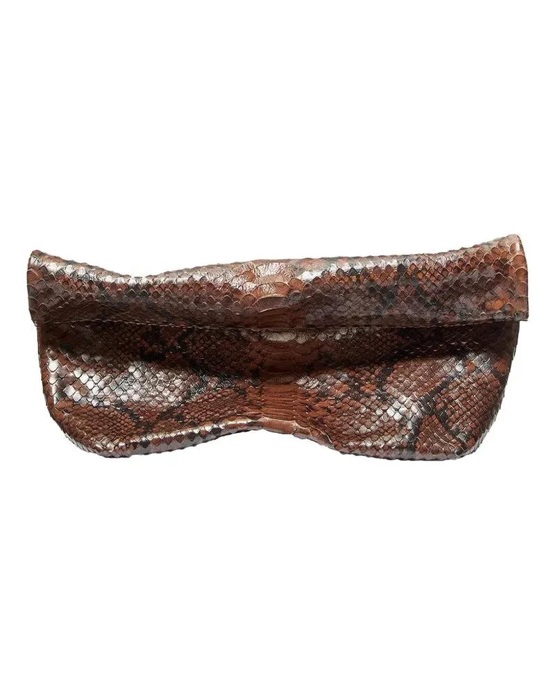 Michael Kors Maggie clutch bag - Braun Braun