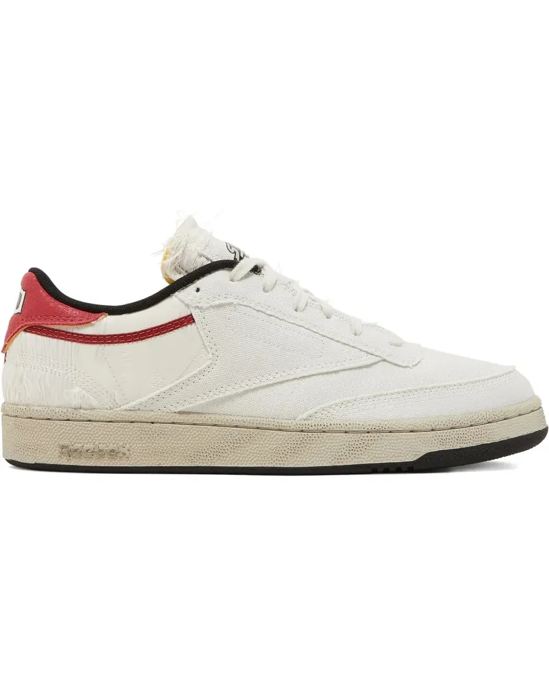 Reebok Ausgefranste Club C 85 Sneakers - Nude Nude