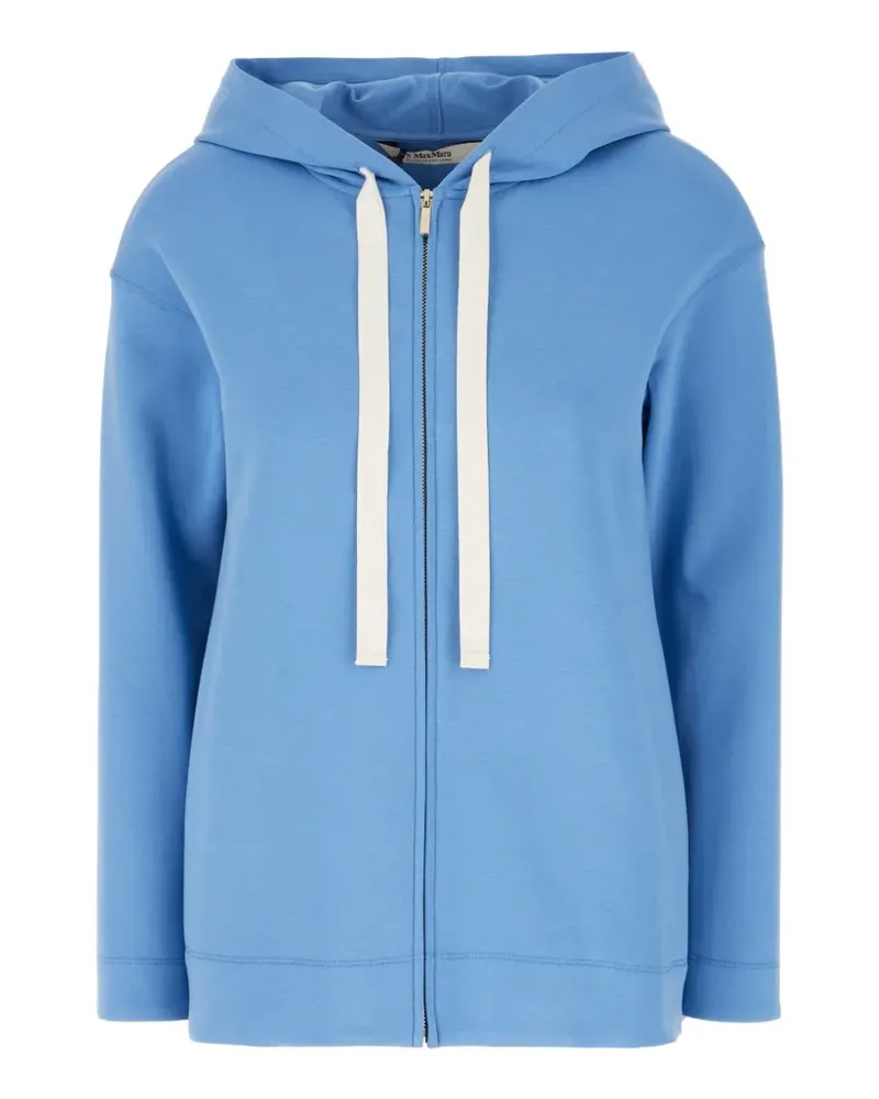 Max Mara Max Mara zip-up hoodie - Blau Blau