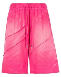 Feng Chen Wang Shorts mit Kordelzug Rosa