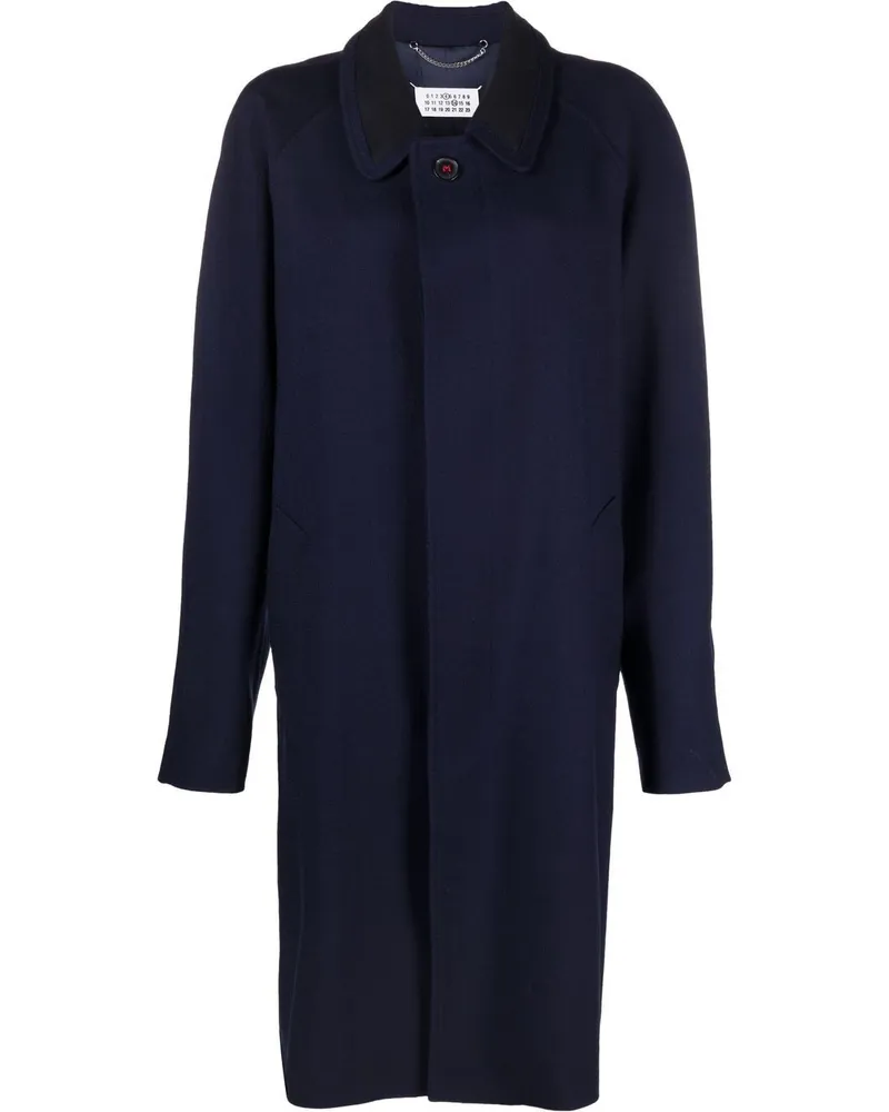 Maison Margiela einreihig - Blau Blau