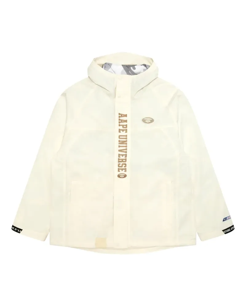 BAPE Gefütterte Jacke - Weiß Weiß