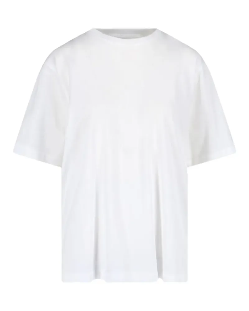 FRANKIE Shop Harper organic cotton T-shirt - Weiß Weiß