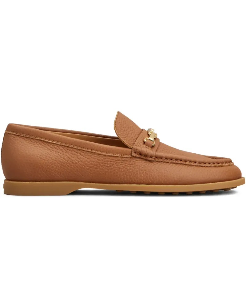 TOD'S Klassische Loafer - Braun Braun