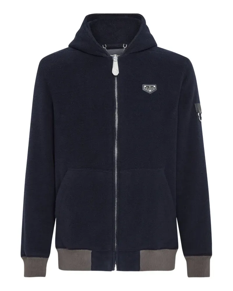 Philipp Plein logo-detail tracksuit - Blau Blau