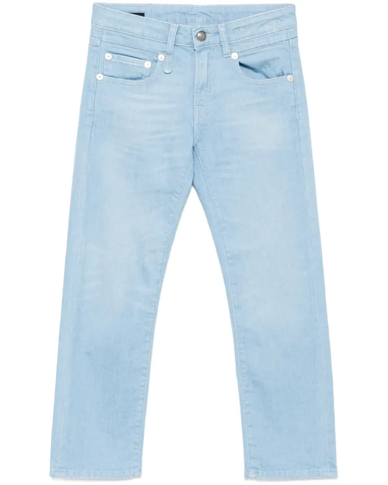 R13 Klassische Schlagjeans - Blau Blau