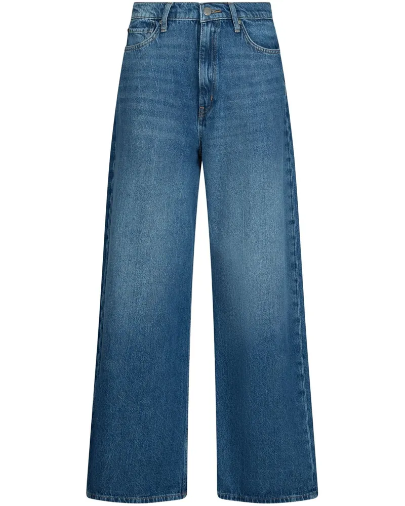 Liu Jo Tief sitzende Baggy-Jeans - Blau Blau