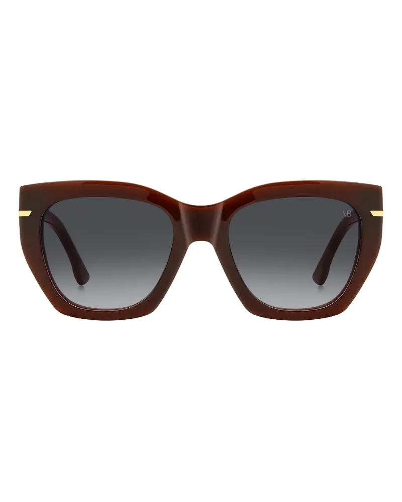 Victoria Beckham Cat-Eye-Sonnenbrille - Braun Braun