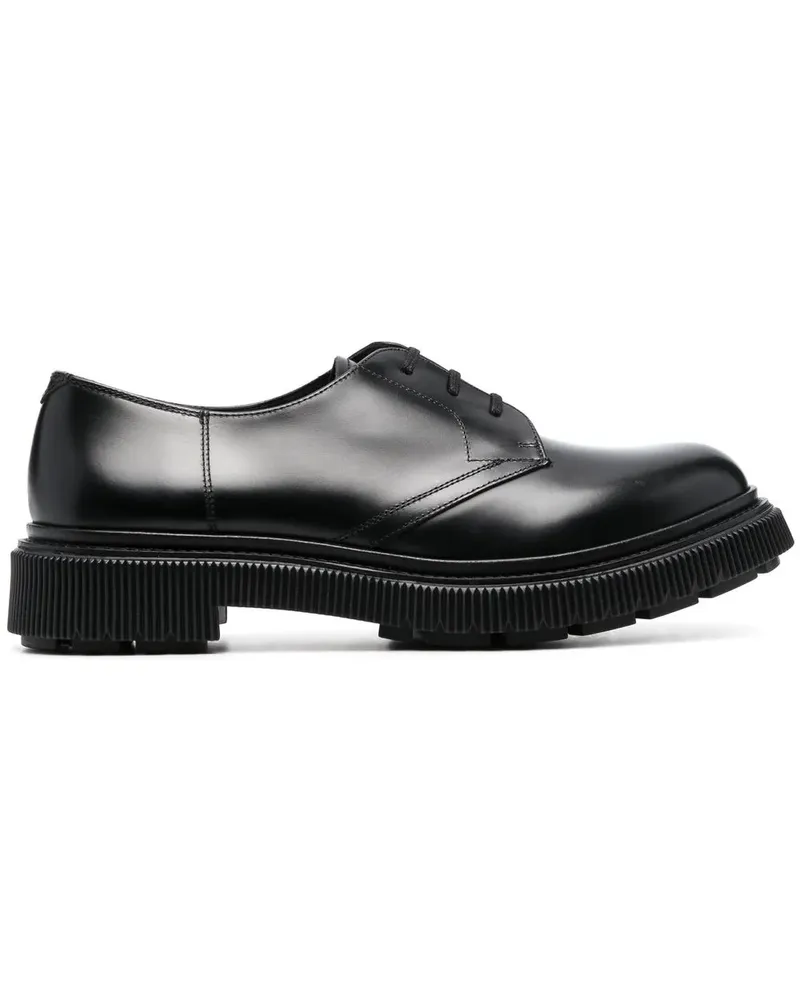 Adieu Paris Klassische Schnürschuhe - Schwarz Schwarz