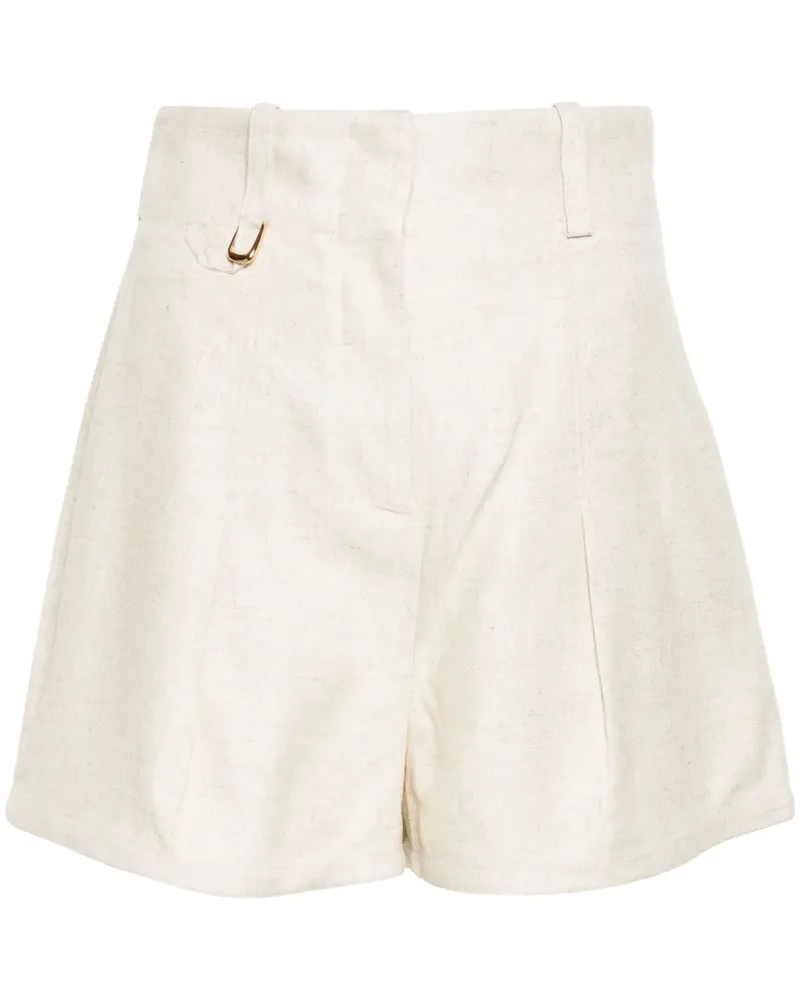 Jacquemus Le Short Bari Shorts - Nude Nude
