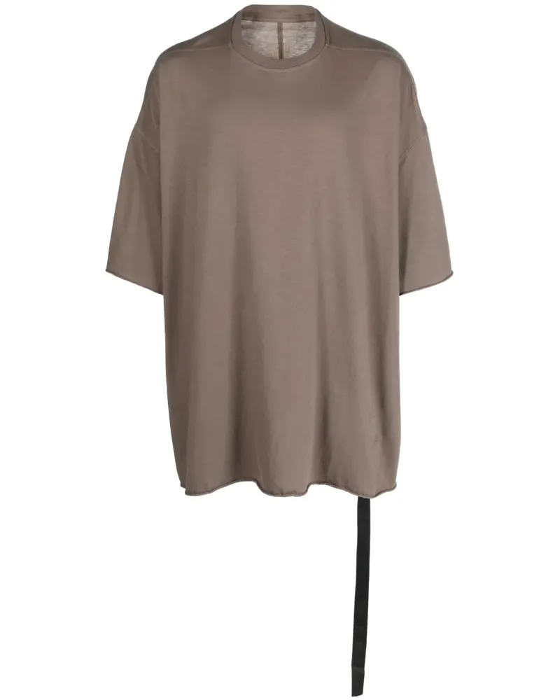 DRKSHDW by Rick Owens T-Shirt mit Kordelzug - Grün Grün