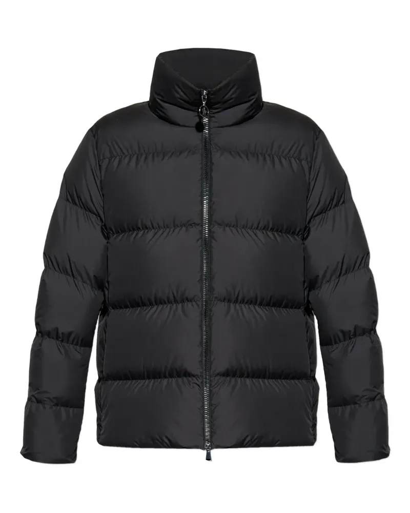 Moncler Wattierte Mauzun Jacke - Schwarz Schwarz