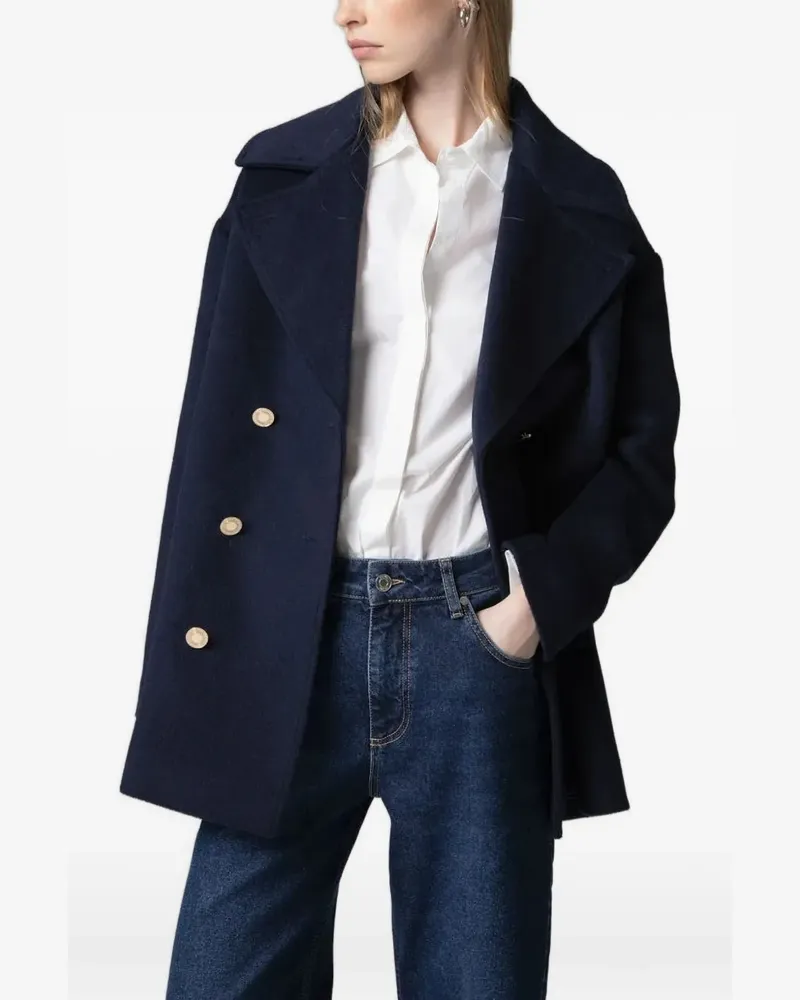 Gaëlle Bonheur Klassische Cabanjacke - Blau Blau