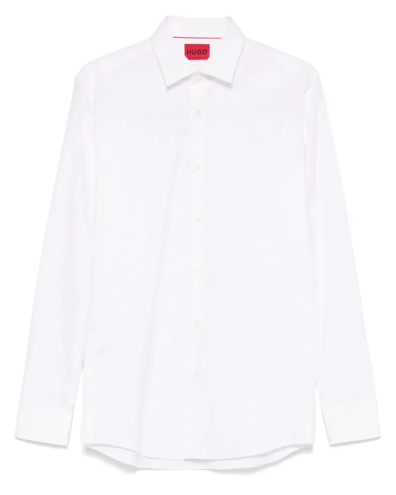 HUGO BOSS Kenno Hemd - Weiß Weiß