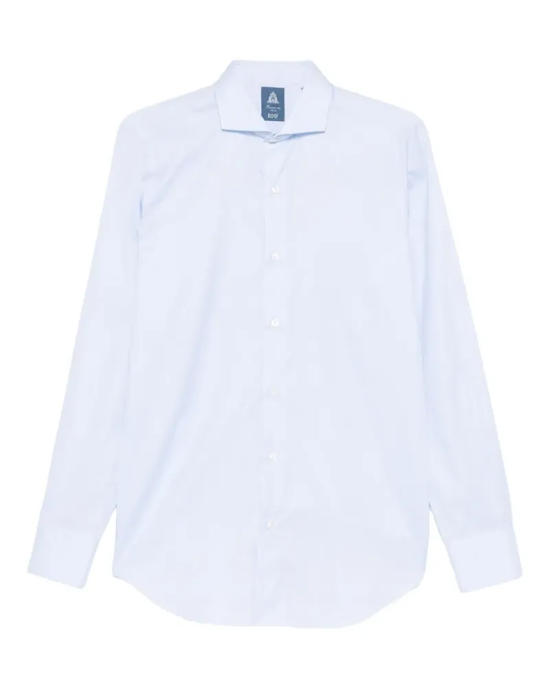 Finamore 1925 Milano Hemd - Blau Blau