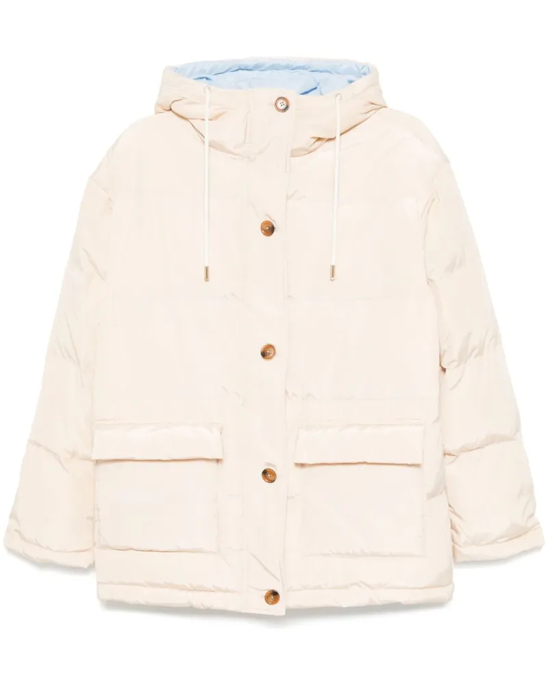 Tout a Coup Daunenjacke mit Kapuze - Nude Nude