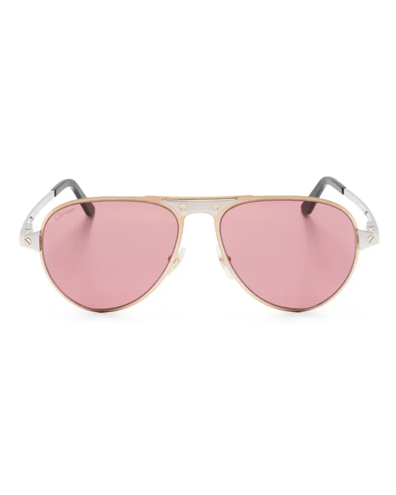 Cartier 0533S Sonnenbrille - Gold Gold
