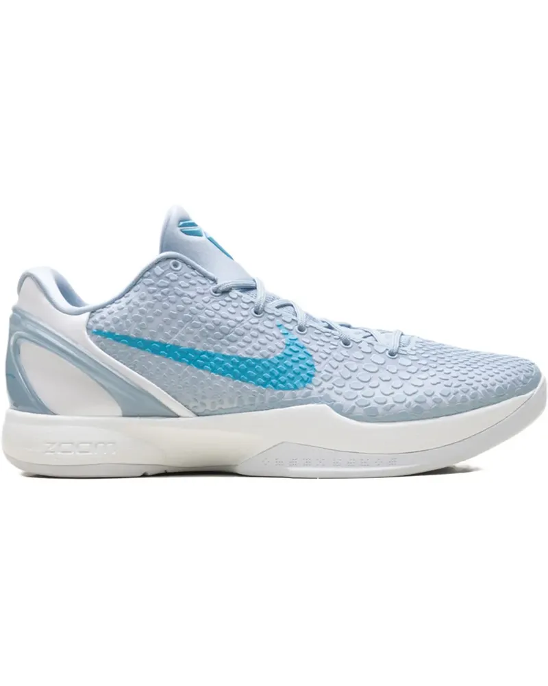Nike Kobe 6 Protro "Caitlin Clark Light Armory Blue" Sneakers - Blau Blau