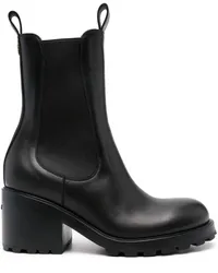 Bally Klassische Stiefel 60mm Schwarz