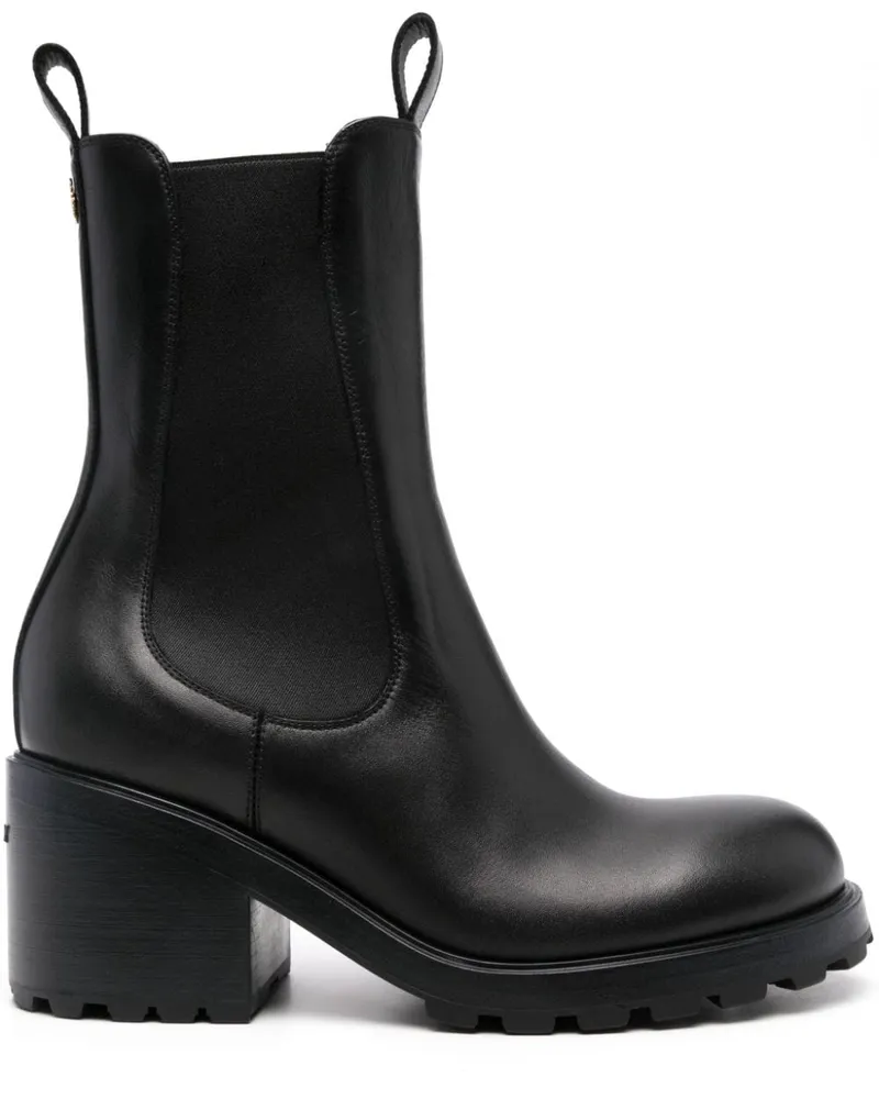 Bally Klassische Stiefel 60mm - Schwarz Schwarz