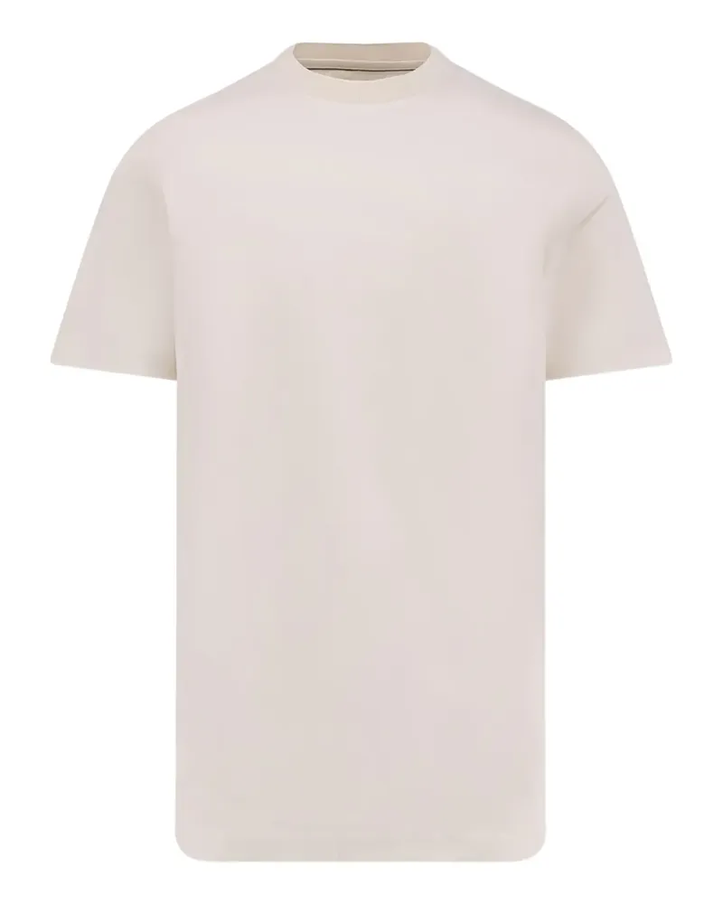 HUGO BOSS T-Shirt mit Rundhalsausschnitt - Nude Nude