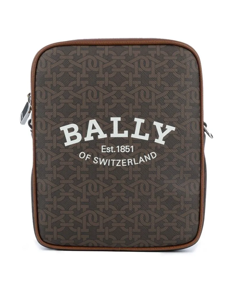Bally Klassische Clutch - Braun Braun