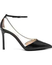 Giorgio Armani Pumps mit spitzer Kappe 90mm Schwarz