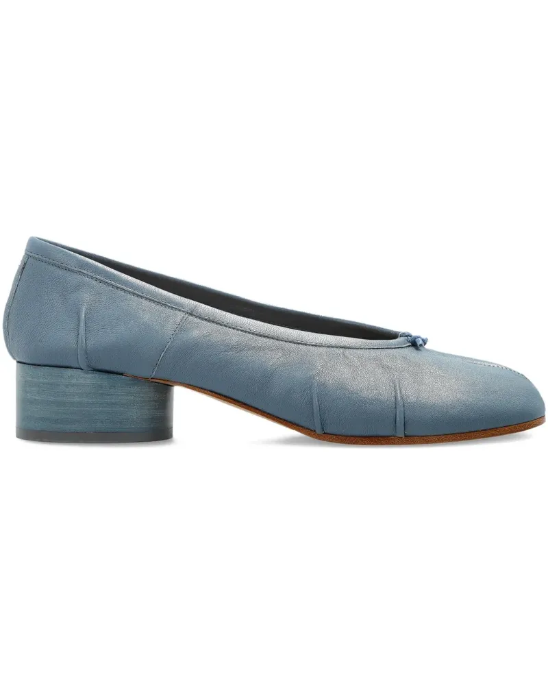 Maison Margiela 35mm Tabi heeled pumps - Blau Blau