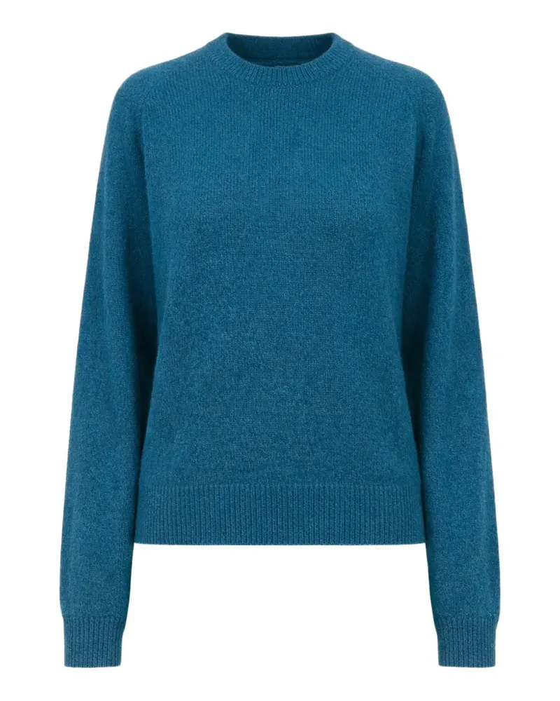 Frenckenberger Pullover mit Rundhalsausschnitt - Blau Blau