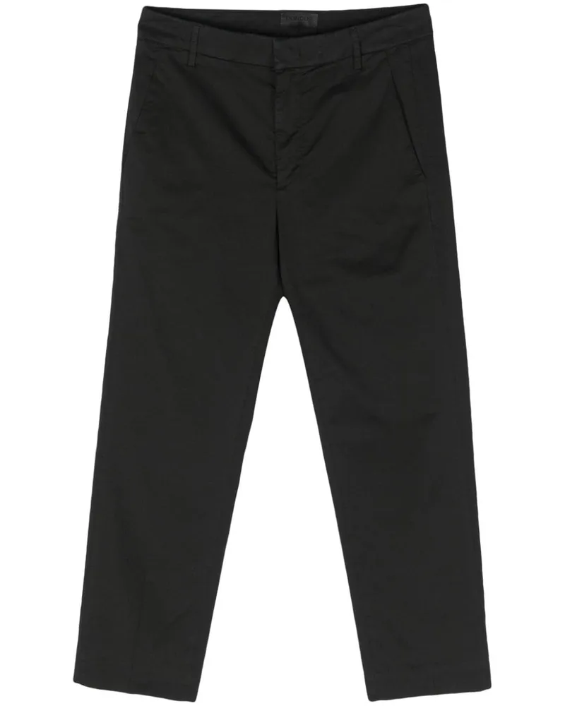 Dondup Nima Hose mit schmalem Schnitt - Schwarz Schwarz
