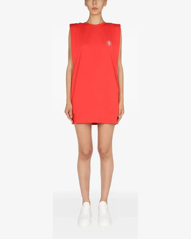 Department 5 Tenax sleeveless mini dress - Rot Rot