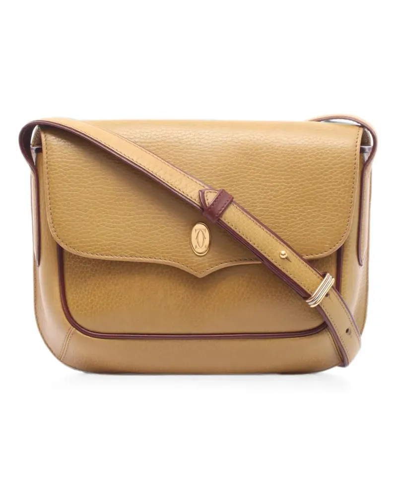 Cartier 2000s Mast Line shoulder bag - Nude Nude