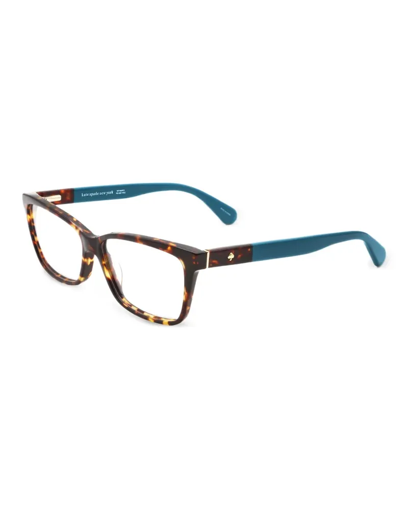 Kate Spade Brille mit eckigem Gestell - Braun Braun