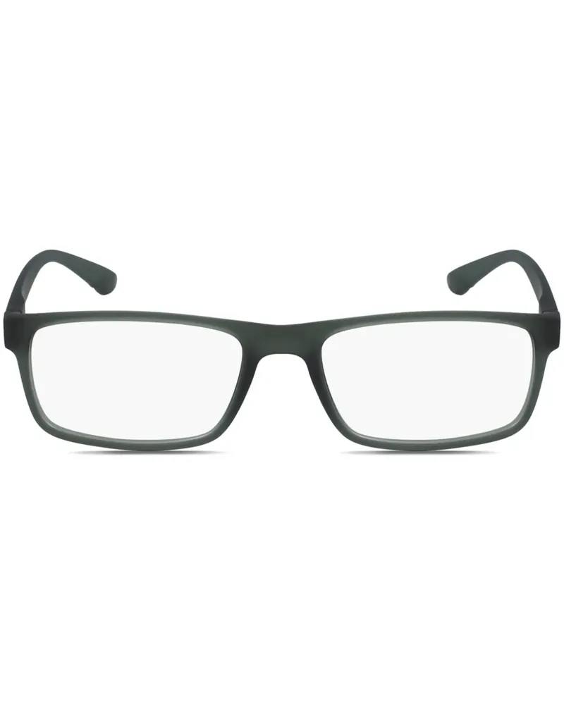 Calvin Klein Brille mit eckigem Gestell - Grün Grün