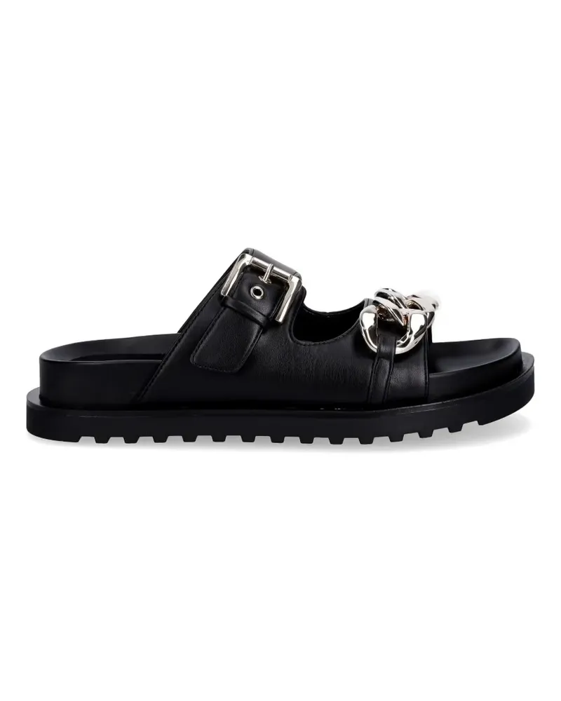 Guess Fatema buckle-strap sandals - Schwarz Schwarz