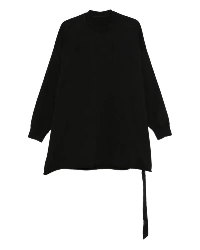 DRKSHDW by Rick Owens Tommy Langarmshirt - Schwarz Schwarz