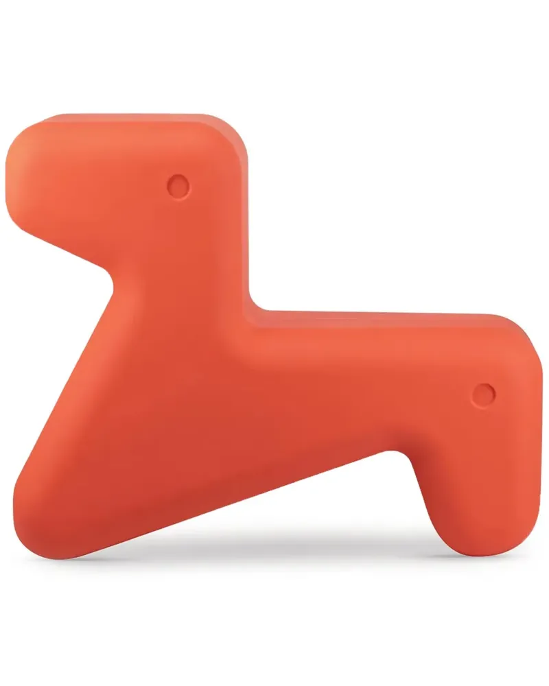 Alessi Doraff Stuhl mit 3D-Detail - Orange Orange