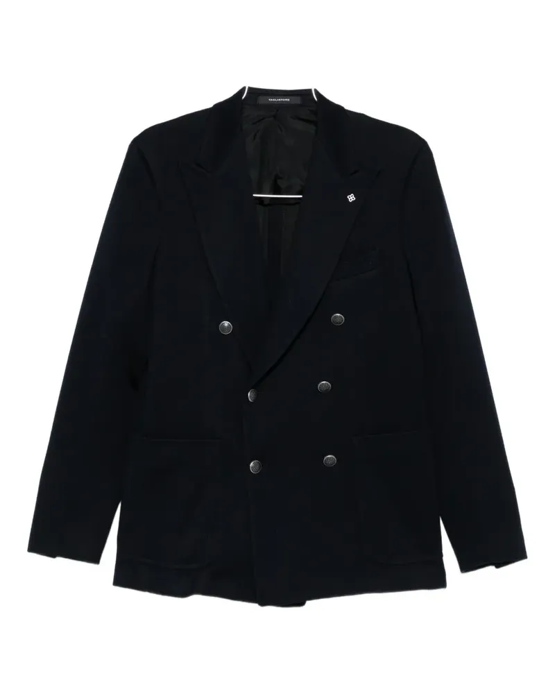 Tagliatore double-breasted blazer - Blau Blau