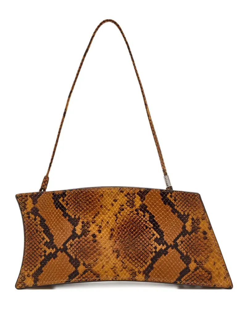 STAUD Coco Schultertasche - Braun Braun