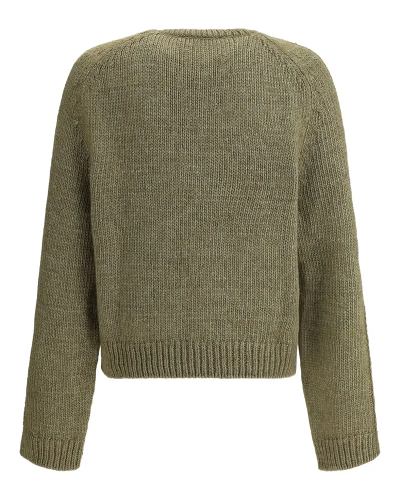 Our Legacy Pullover mit rundem Ausschnitt - Grün Grün