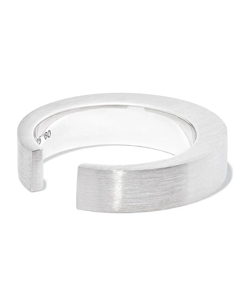 Tom Wood Offener Ring aus Sterlingsilber Silber