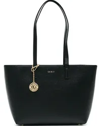 DKNY Mittelgroßer Shopper Schwarz