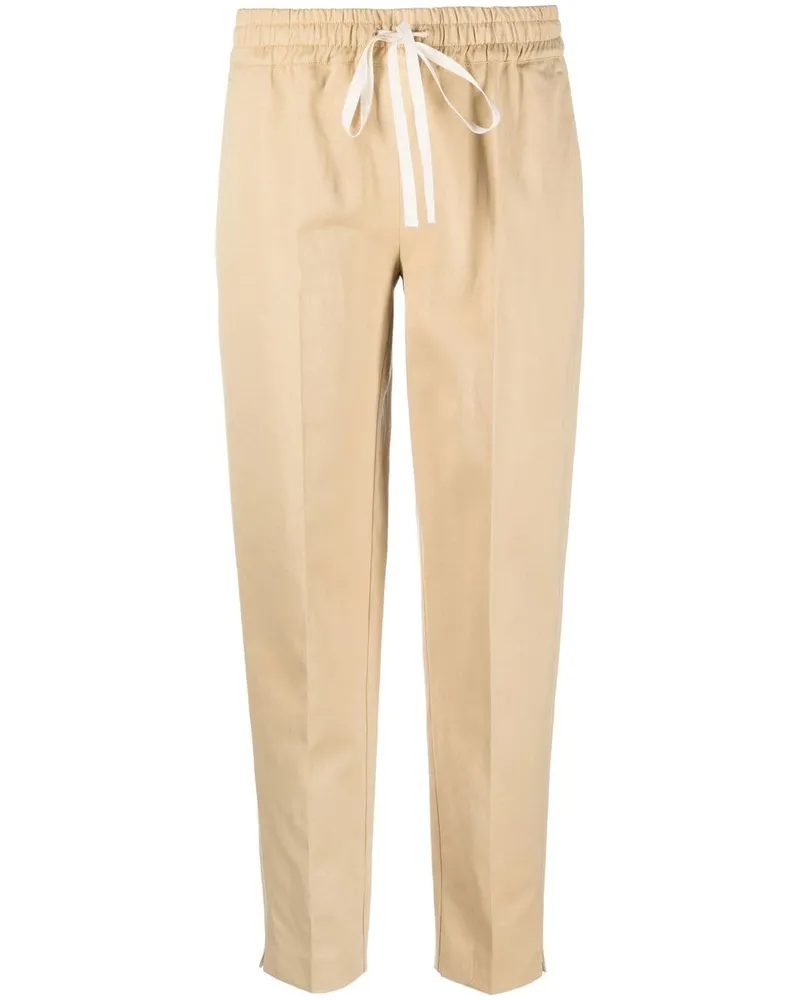 Twin-Set Jogginghose mit Kordelzug - Nude Nude