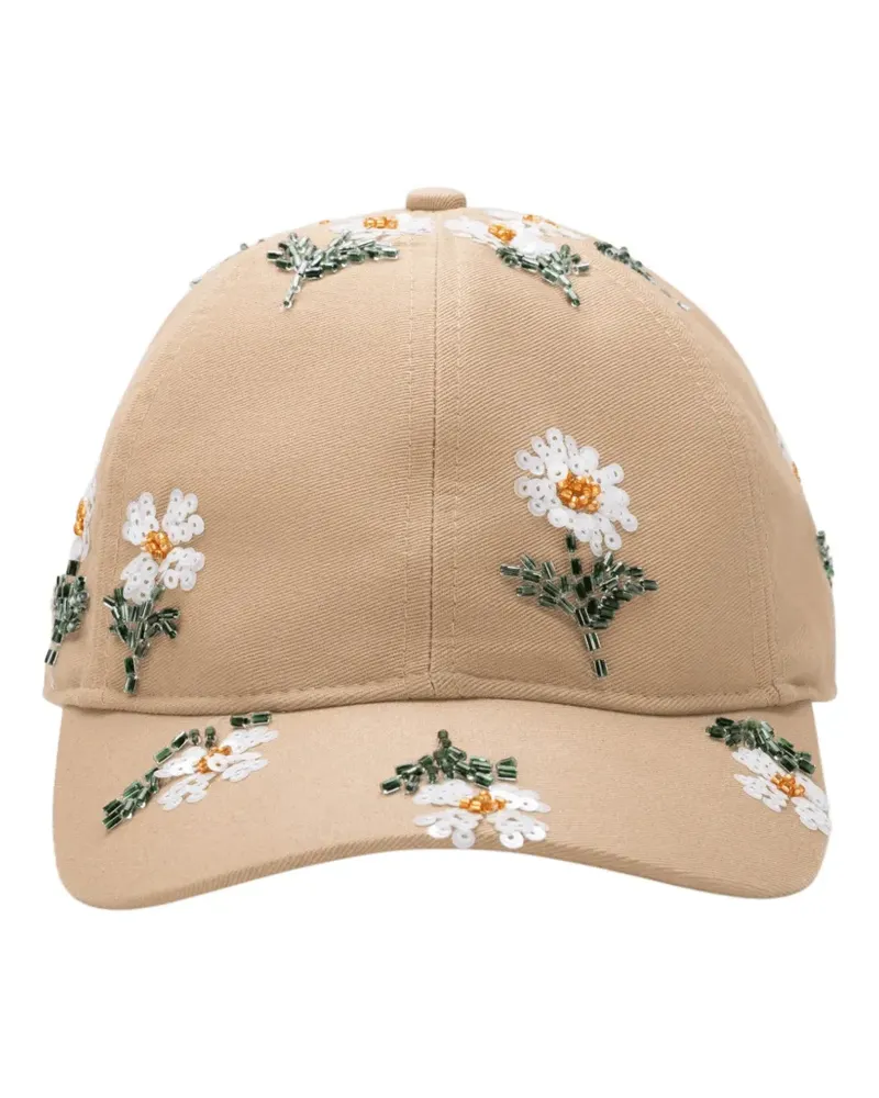 Honor The Gift sequin-embellishment baseball cap - Nude Nude